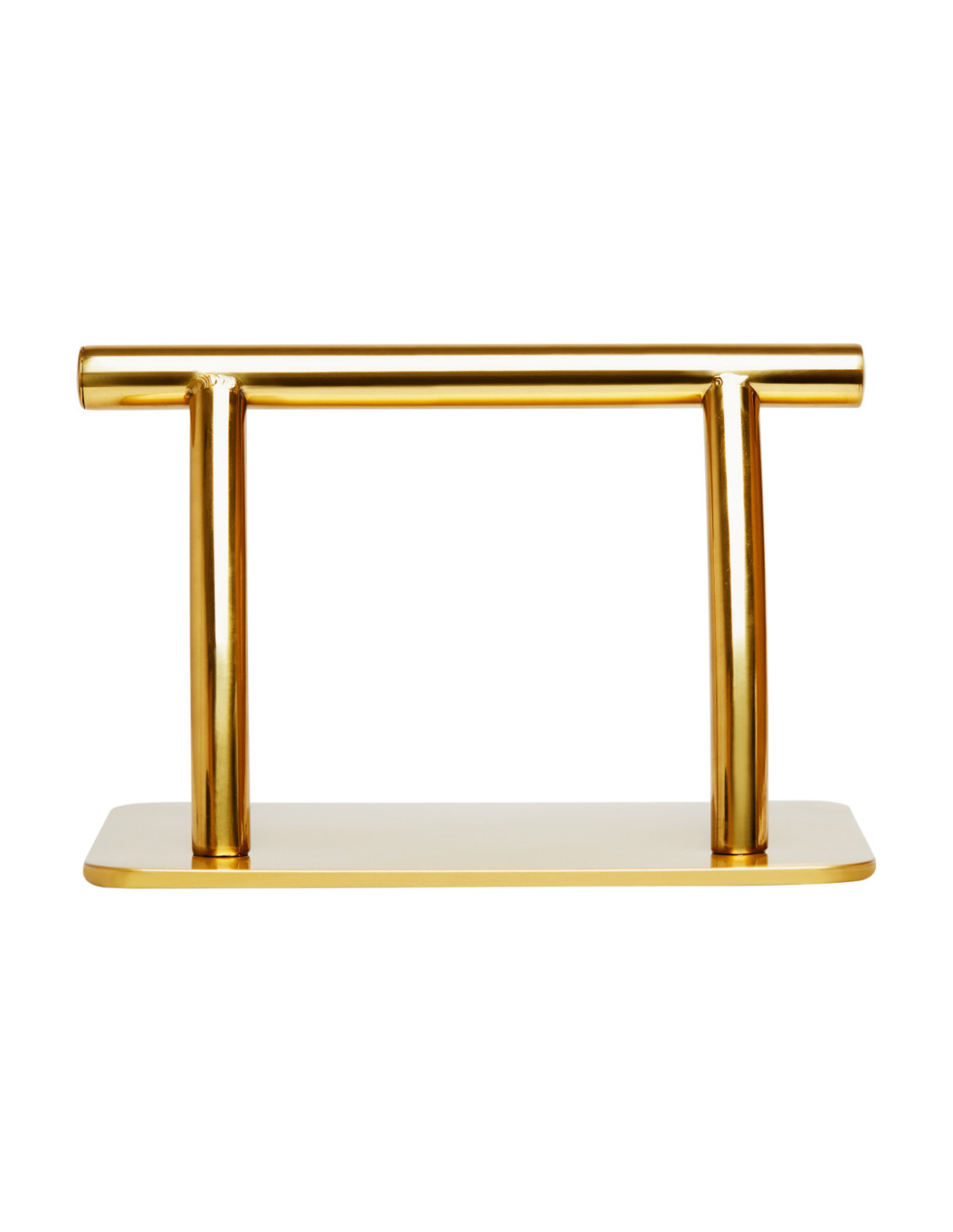 Gabbiano podnóżek fryzjerski L005S złoty 