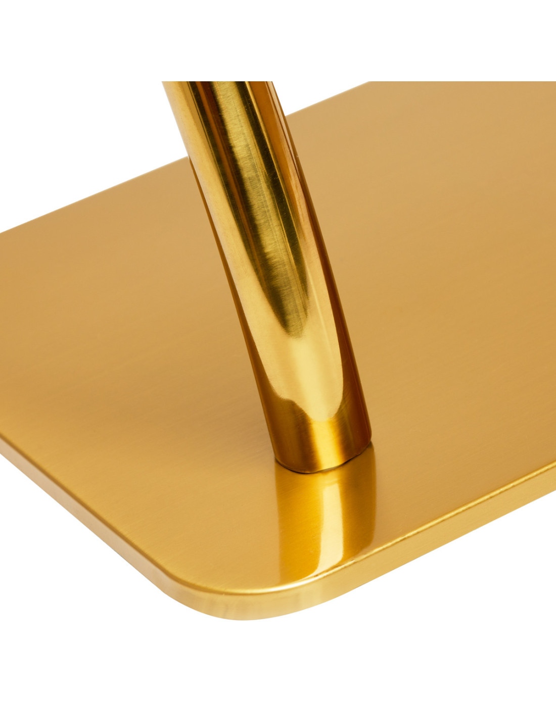 Gabbiano podnóżek fryzjerski L005S złoty 