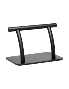 Gabbiano Friseur-Fußstütze L005S schwarz