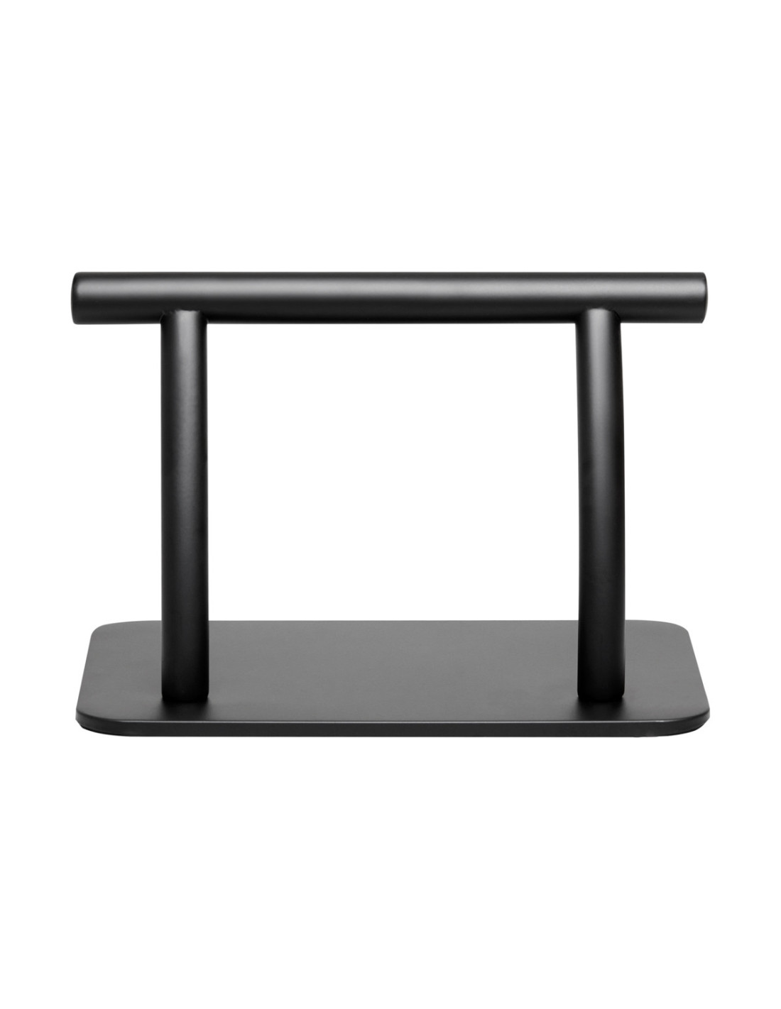 Gabbiano podnóżek fryzjerski L005S czarny 