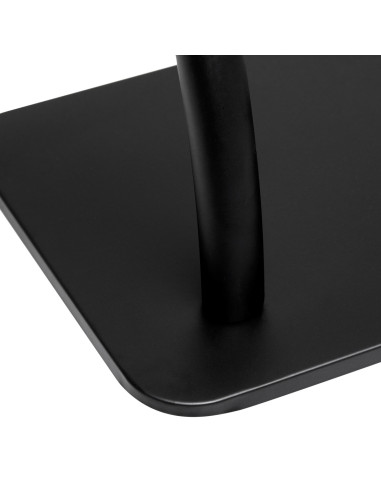 Gabbiano podnóżek fryzjerski L005S czarny 