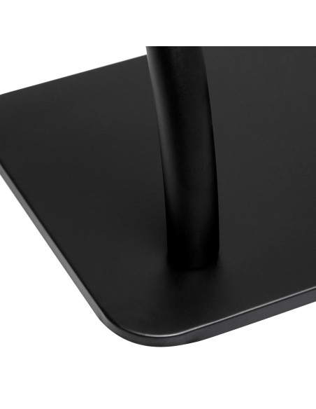 Gabbiano podnóżek fryzjerski L005S czarny 