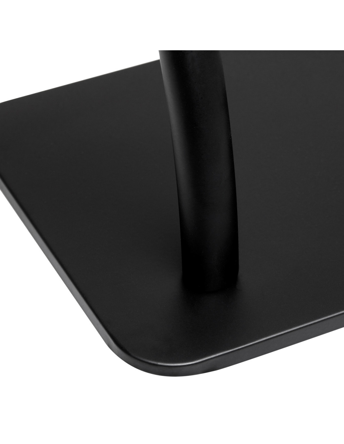 Gabbiano podnóżek fryzjerski L005S czarny 