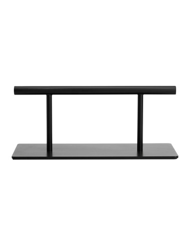 Gabbiano podnóżek fryzjerski L008B czarny