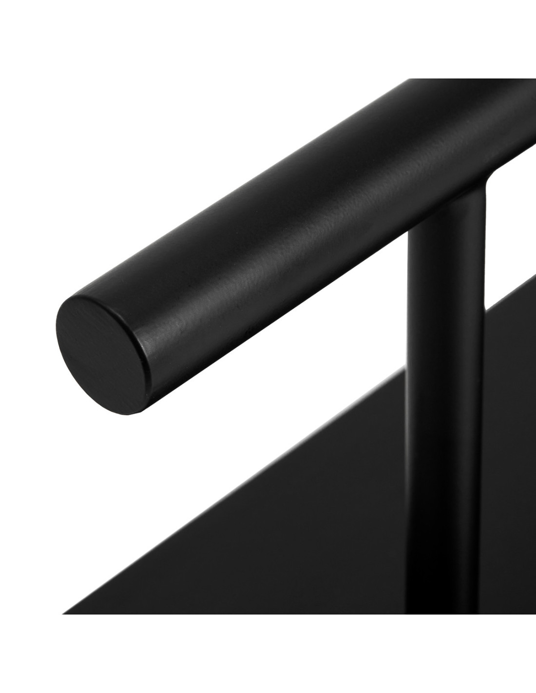 Gabbiano podnóżek fryzjerski L008B czarny 