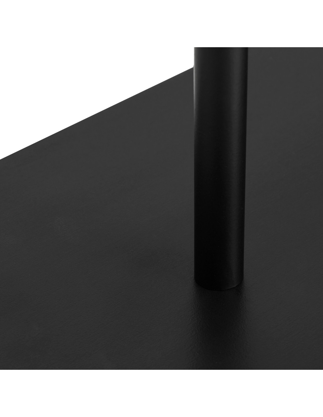 Gabbiano podnóżek fryzjerski L008B czarny 