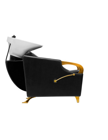 Myjnia Fryzjerska Gabbiano C019G Złoto czarna 