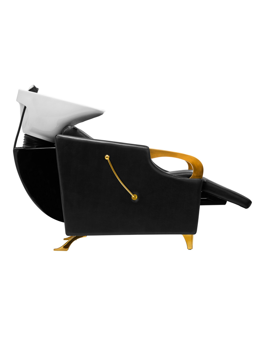 Myjnia Fryzjerska Gabbiano C019G Złoto Czarne 