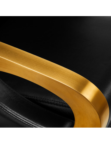 Myjnia Fryzjerska Gabbiano C019G Złoto Czarne 