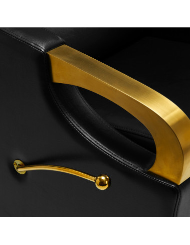 Myjnia Fryzjerska Gabbiano C019G Złoto Czarne 