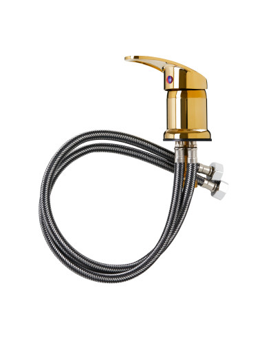 Bateria do myjni fryzjerskiej złota