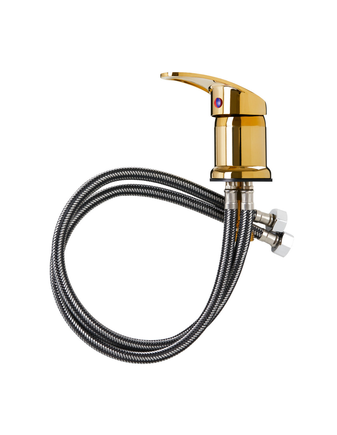 Bateria do myjni fryzjerskiej złota 