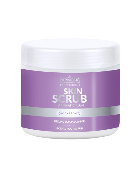 Farmona Skin scrub aromatic plum peeling do ciała i stóp śliwka 500 g  