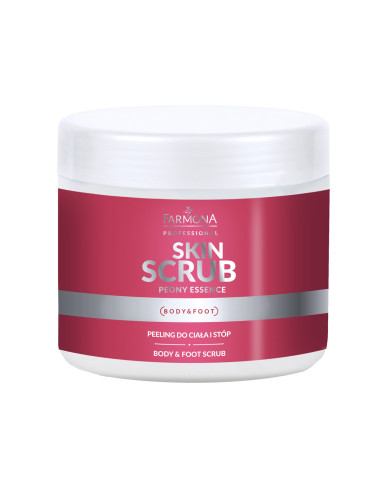 Farmona Skin scrub peony essence peeling to stop piwonia 500 g