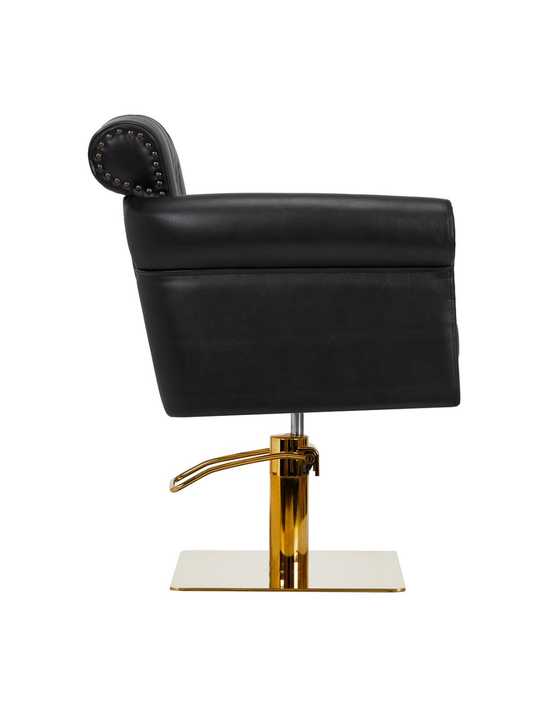  Chaise de coiffure gabbiano berlin, or, noir 