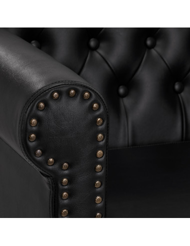  Chaise de coiffure gabbiano berlin, or, noir 