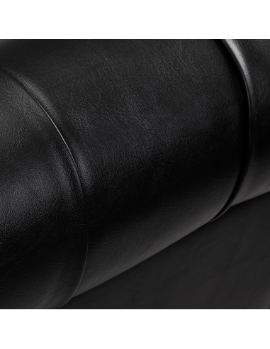 Gabbiano Berlin hairdressing chair, gold, black {attributes}