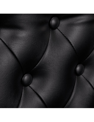 Gabbiano fotel friedzjerski Berlin złoto czarny  