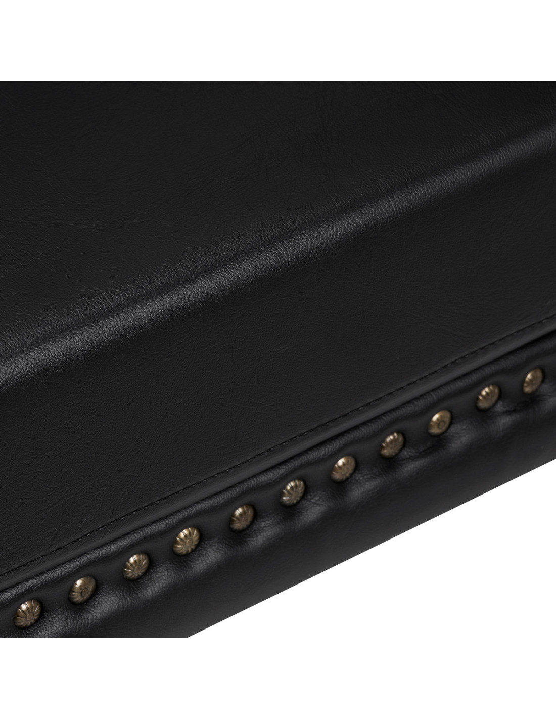 Gabbiano Berlin hairdressing chair, gold, black {attributes}