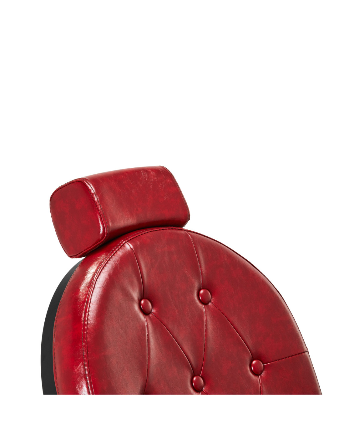 Fauteuil Barbier Cavalese Rouge – Élégance Rétro & Ergonomie Pro 