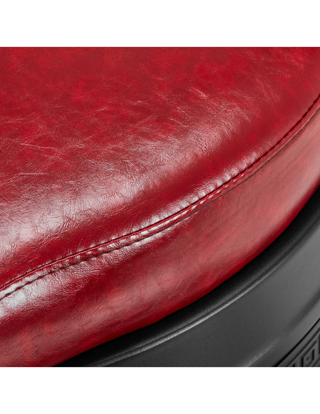 Fauteuil Barbier Cavalese Rouge – Élégance Rétro & Ergonomie Pro 