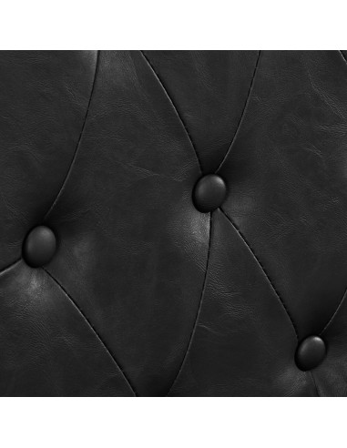 Cadeira de barbeiro Cavalese Black – Visual Chesterfield e conforto profissional