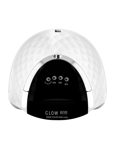 Lampa UV LED Glow YC57 Biała 268W 