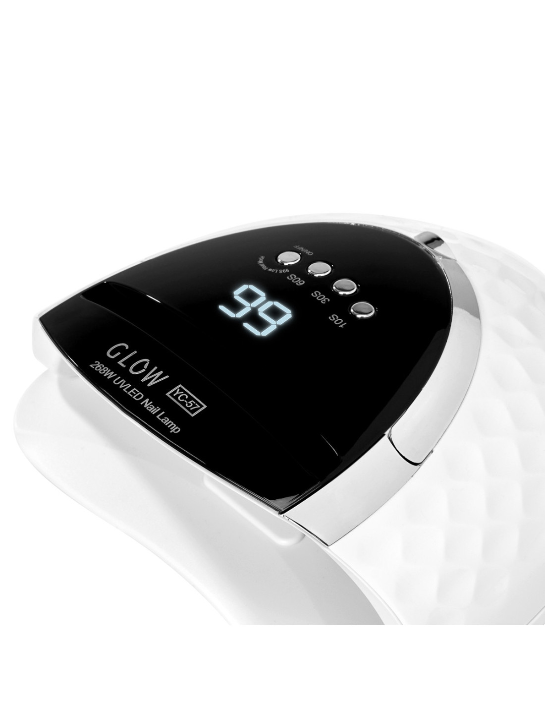 Lampa UV LED Glow YC57 Biała 268W 