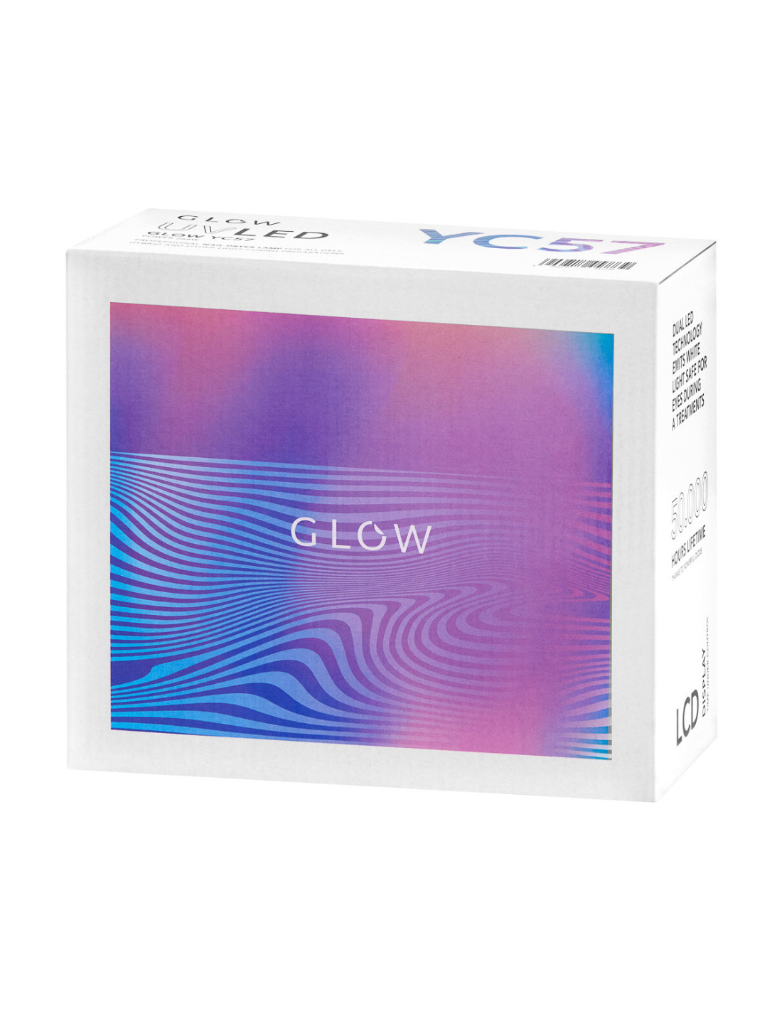 UV LED Glow Lamp YC57 Biala 268W 