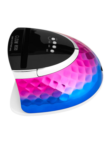 Lampa UV LED Glow YC57 RN niebiesko różowa 268W 