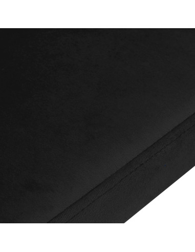 4Rico krzesło QS-GW06G aksamit czarne 