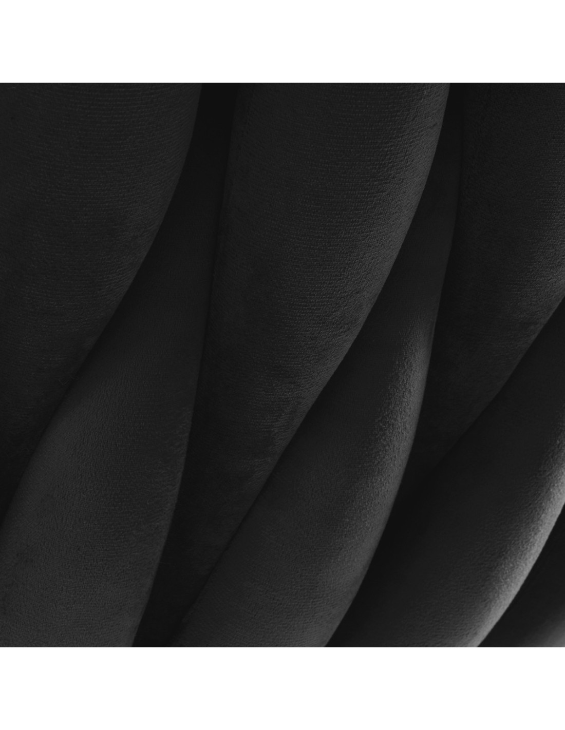 4Rico krzesło QS-GW06G aksamit czarne 