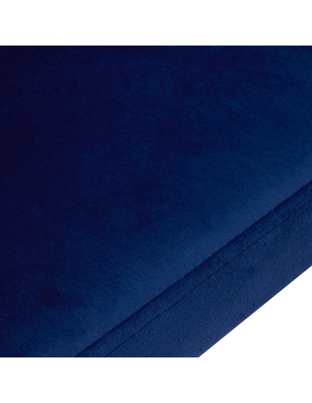 4Rico krzesło QS-GW06G aksamit granatowe 