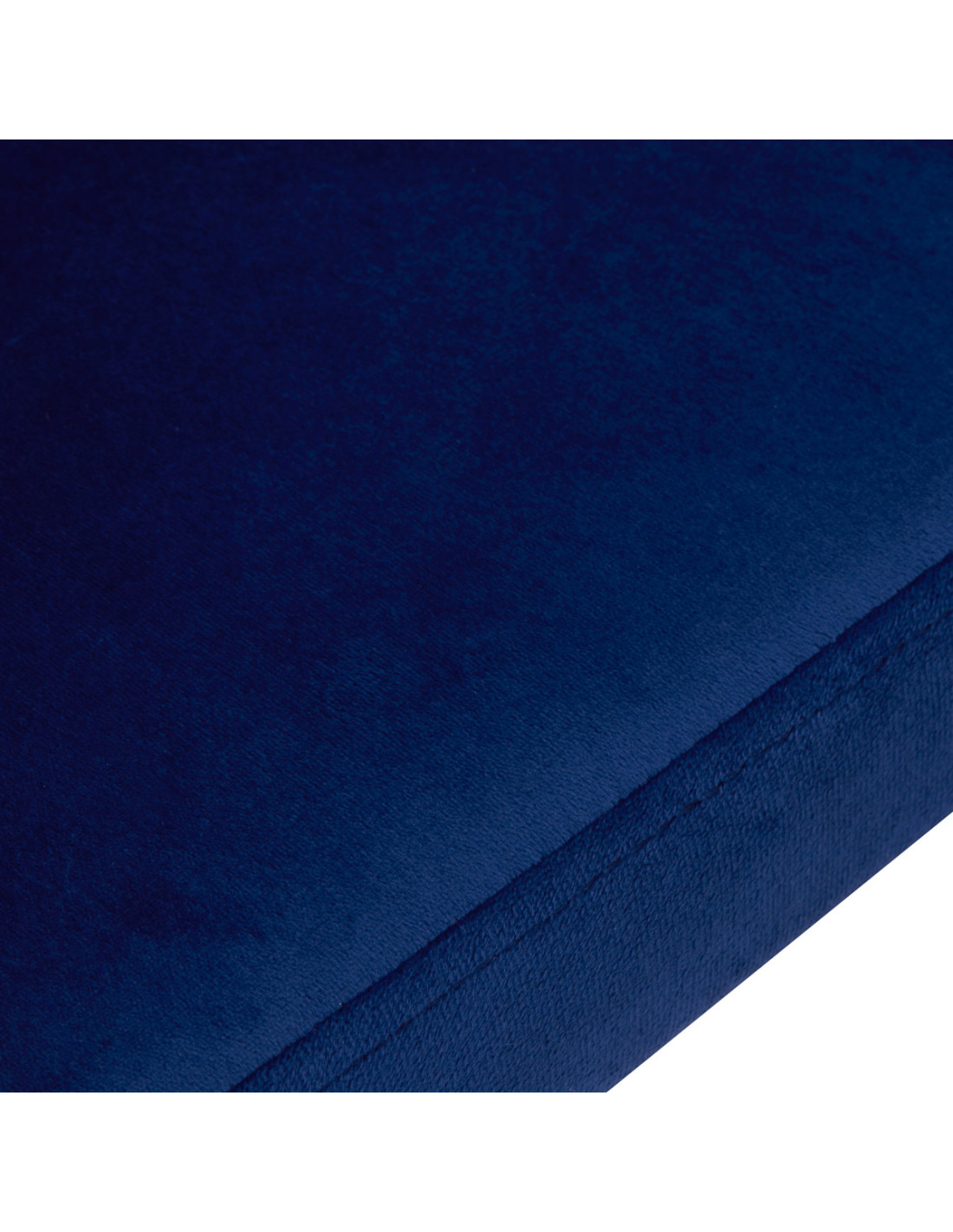 4Rico krzesło QS-GW06G aksamit granatowe 