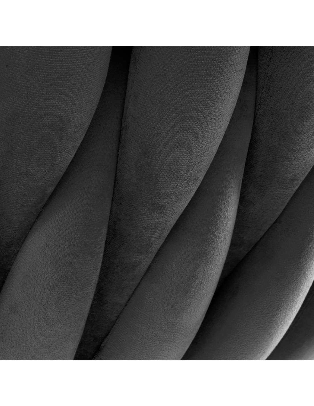 4Rico krzesło QS-GW06G aksamit szare 