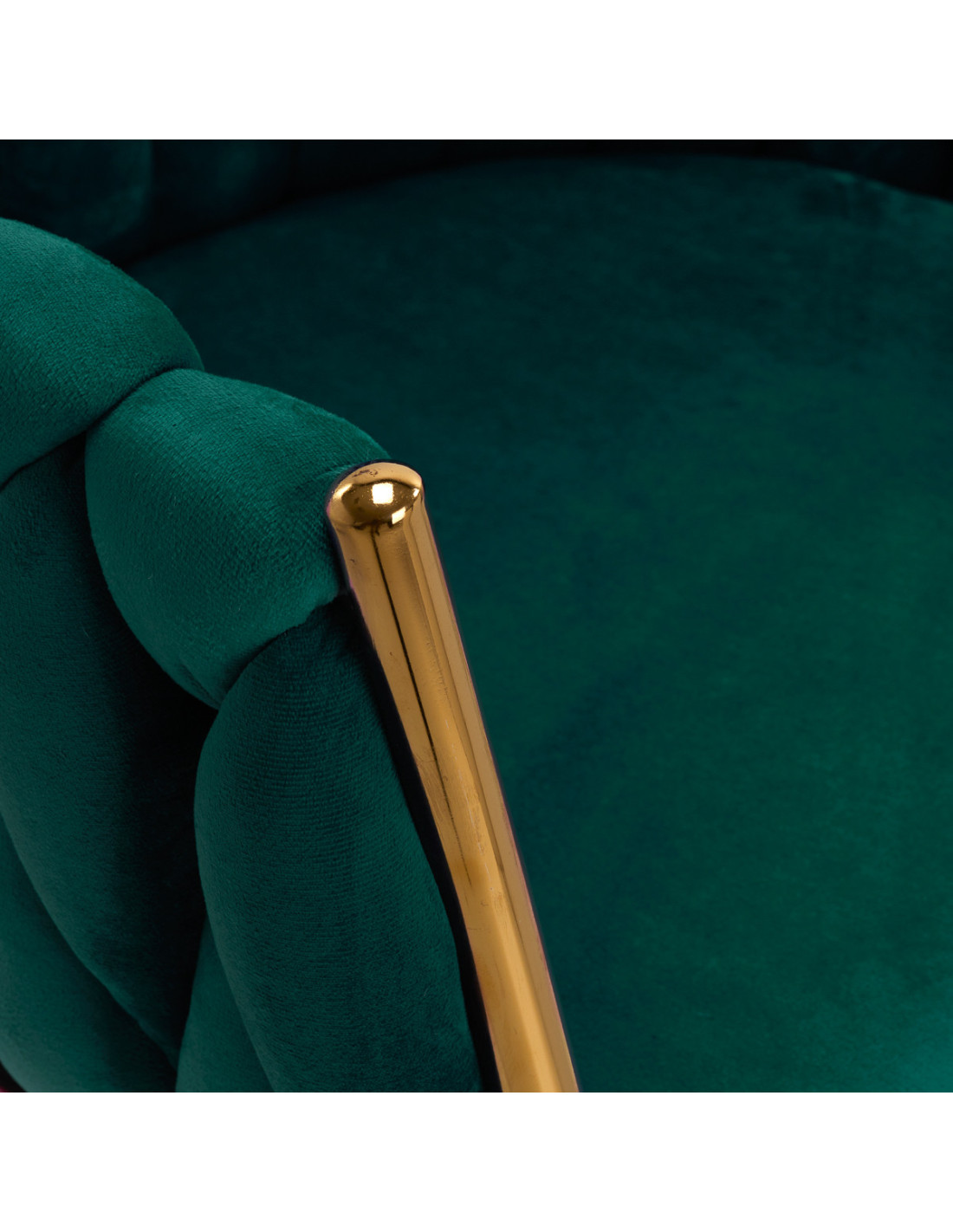 4Rico krzesło QS-GW06G aksamit zielone 