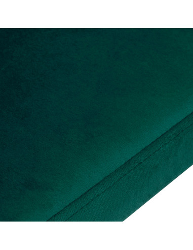 4Rico krzesło QS-GW06G aksamit zielone 