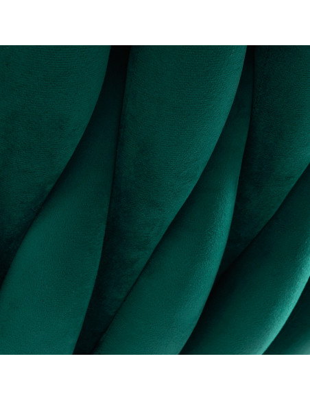 4Rico krzesło QS-GW06G aksamit zielone 