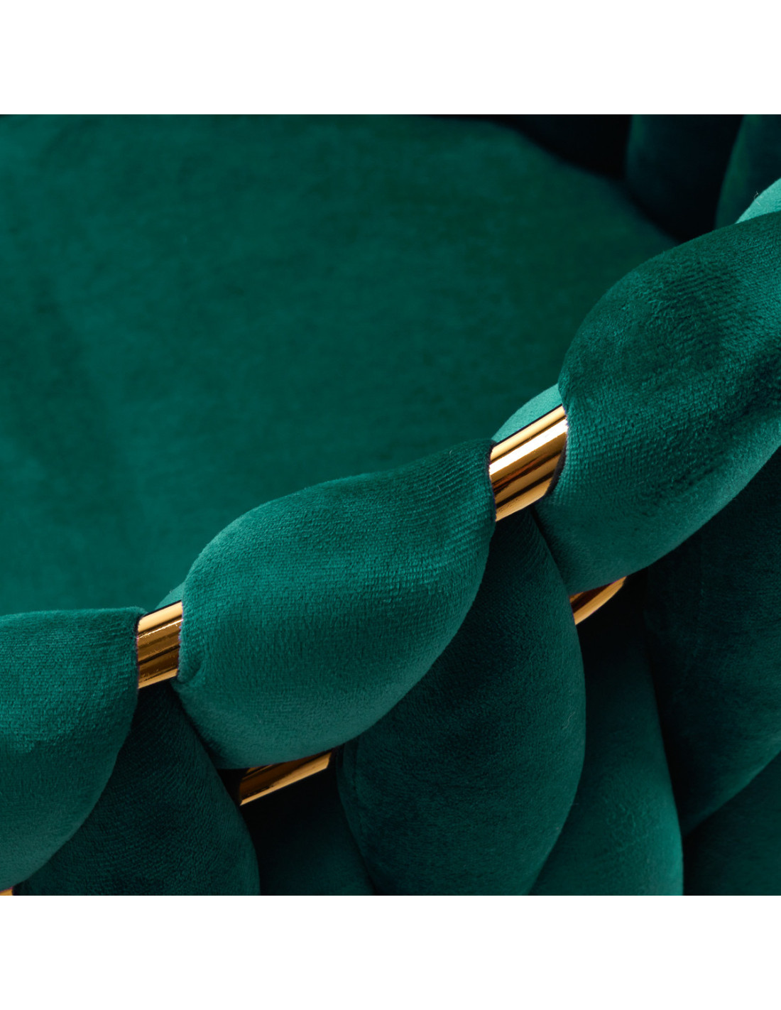 4Rico krzesło QS-GW06G aksamit zielone 