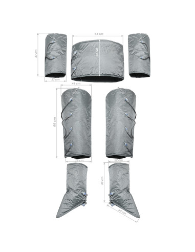 Urządzenie Air Presure Elegante Platinum T8108 