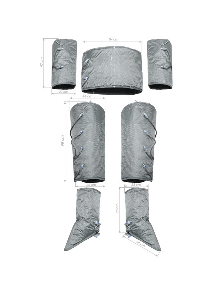 Urządzenie Air Presure Elegante Platinum T8108 