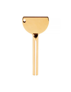 Pressa per tubi per colorazione capelli oro