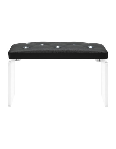 Podpórka do manicure Momo Diamond Czarna 