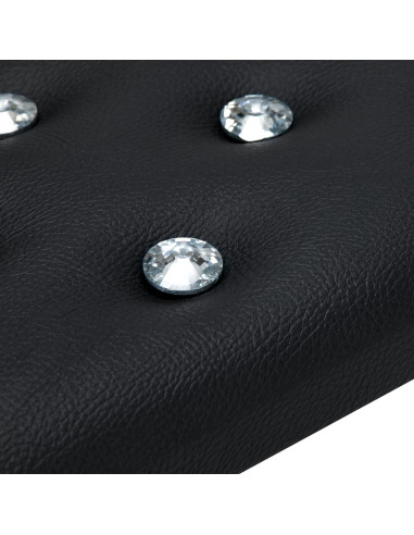 Nagellak voor manicure Momo Diamond Czarna 