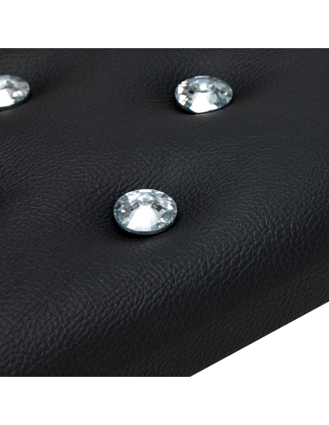 Nagellak voor manicure Momo Diamond Czarna 