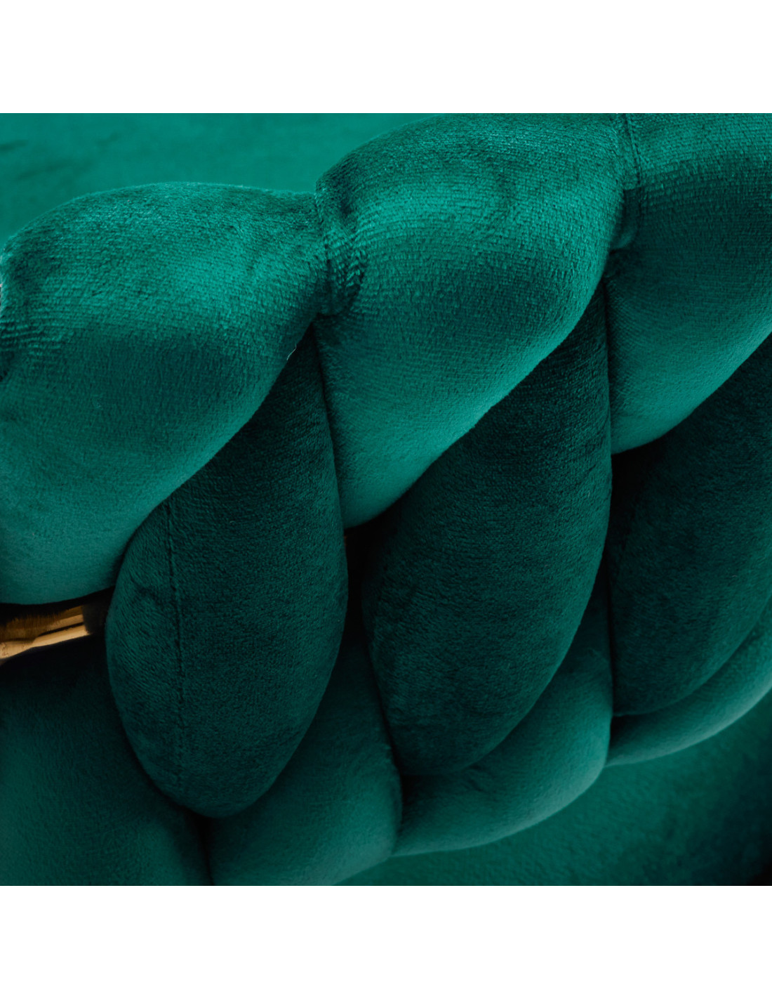 4Rico krzesło obrotowe QS-GW01G aksamit zielone 