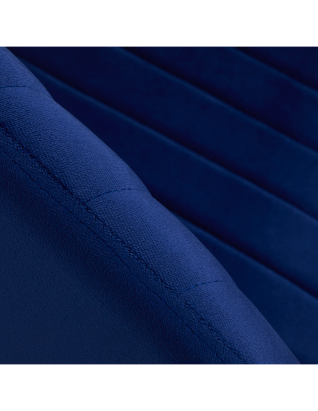 4Rico krzesło obrotowe QS-OF212G aksamit granatowe 