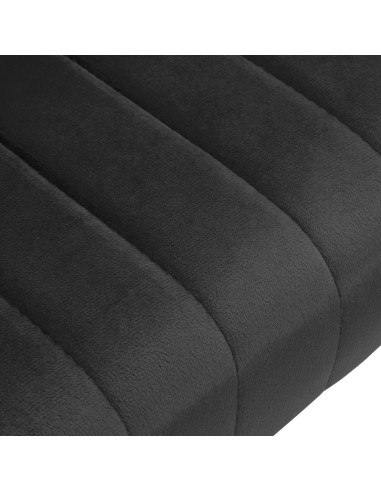 4Rico krzesło obrotowe QS-OF212G aksamit szare 