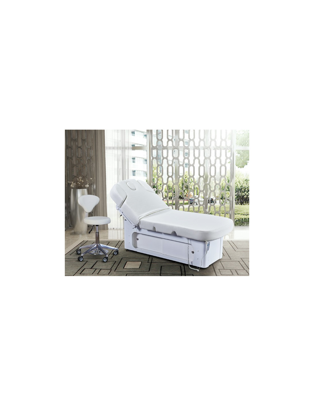 Mesa de massagem HZ-3361A-3H Branca Cama de massagem Spa ALMA Branca