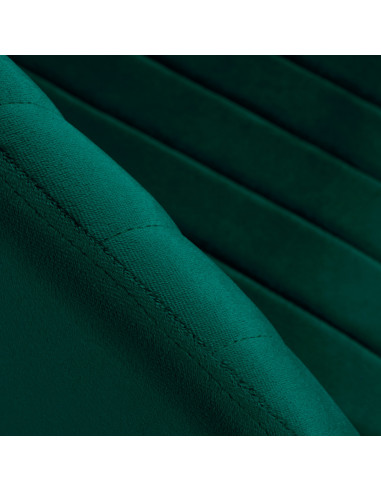 4Rico krzesło obrotowe QS-OF212G aksamit zielone 